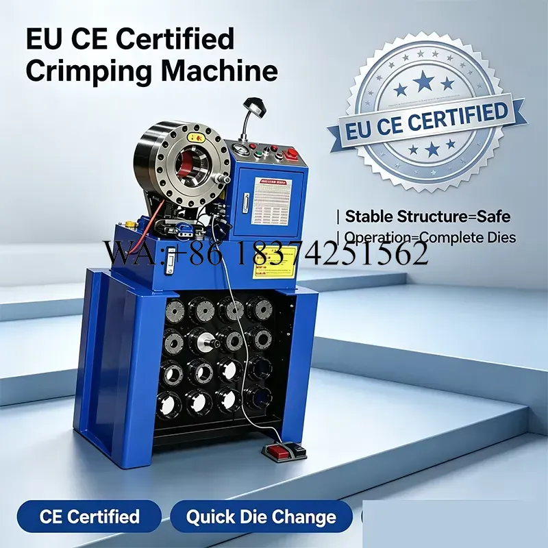 Hydraulic Hose Crimper 2 Inch - Wmwmnu voor snelle BNT-P69 1/4 tot