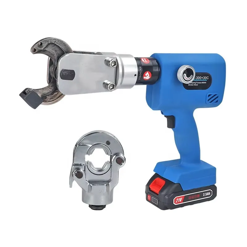 Electric Hydraulic Crimping Tool 300Mm2 - Elektrische hydraulische SME-300/30C gereedschap batterij-aangedreven 16-300mm²