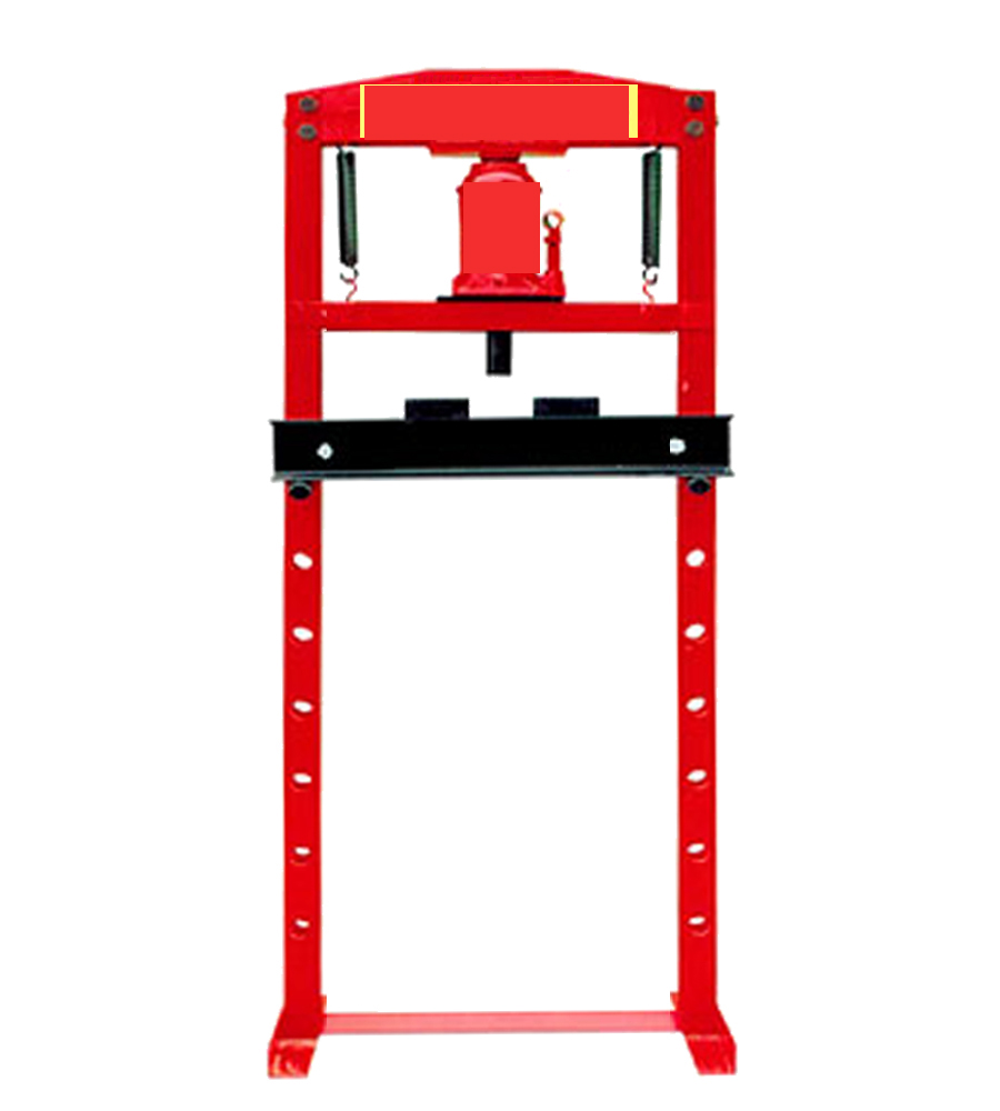 Hydraulic Press 20 Ton Shop Press - Versterkte hydraulische werkplaats pers voor de