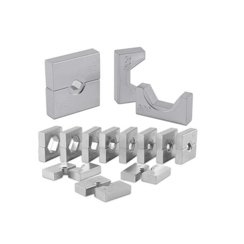 Hydraulic Crimping Tool 16-300Mm2 - Vervangende matrijzen voor hydraulische krimptang met