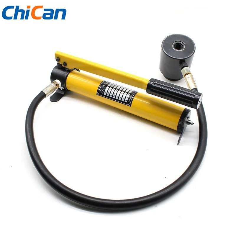 Hydraulic Knockout Punch Set - 【Hot】15T Handmatige hydraulische perforator Hydraulische knock-out
