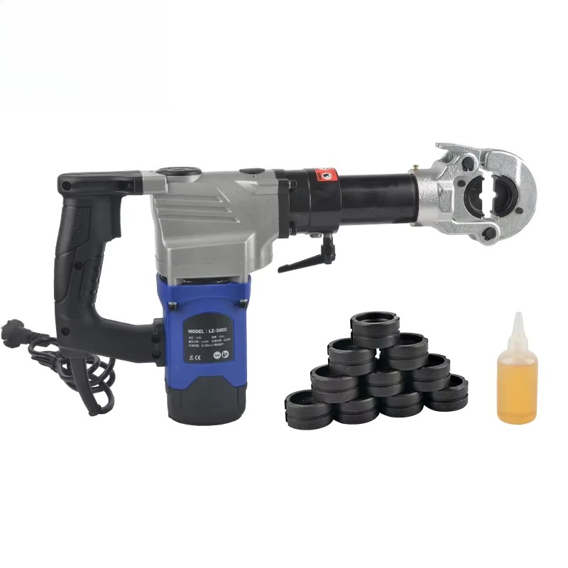 Electric Hydraulic Crimping Tool 300Mm2 - Crimper Hydraulische Elektrische Kabel Crimping Tool