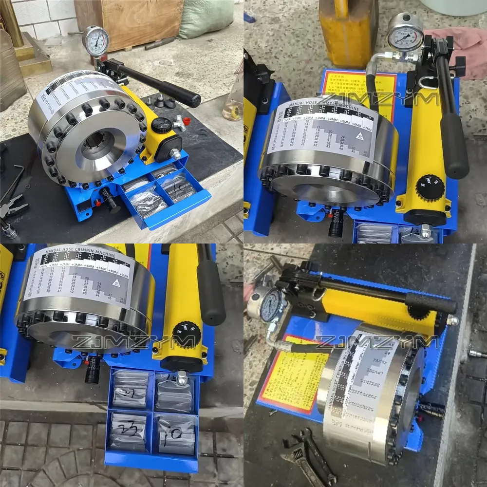 Hydraulic Hose Crimper Machine - 2026 HB-25 hydraulische slangklemmachine voor handmatig