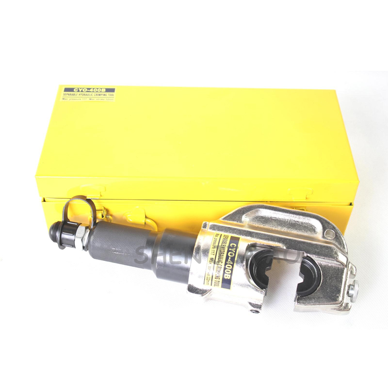 Hydraulic Crimping Tool 400Mm2 - Draagbare hydraulische druktang CYO-400B Draagbare hydraulische
