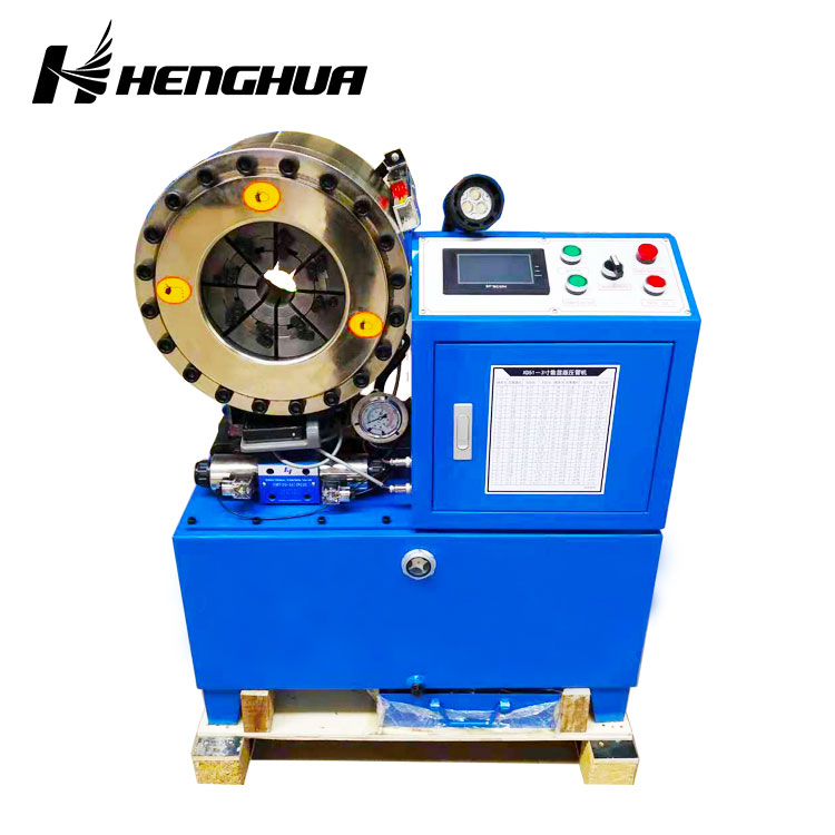 Hydraulic Hose Crimper Machine - Kwaliteit is belangrijk: Hydraulische slangklemmachines, handbediende