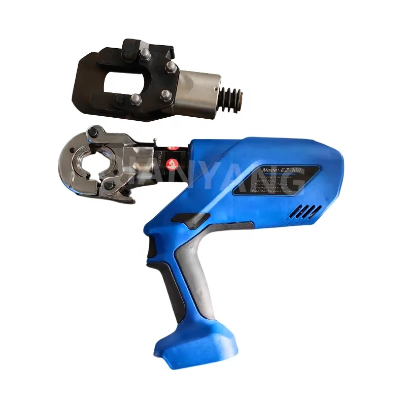 Hydraulic Crimping Tool 16-300Mm2 - Accu hydraulische krimptang EZ-300/45 Twee-in-één krimpbereik
