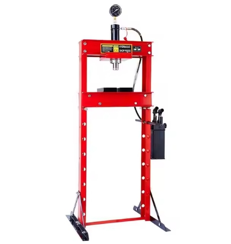 Manual Hydraulic Press 12 Ton - Merido 12 Ton Handmatige Hydraulische Werkplaats