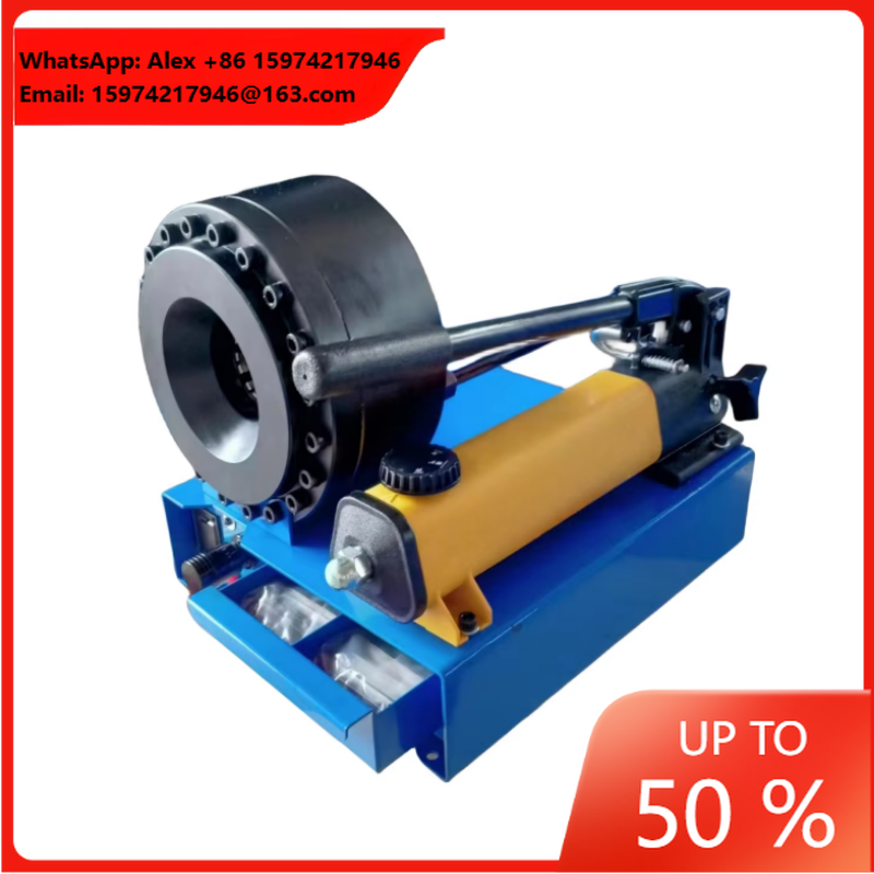 Hydraulic Hose Crimper Machine - Fabrieksdirecte verkoop P16hp grote diameter handmatige