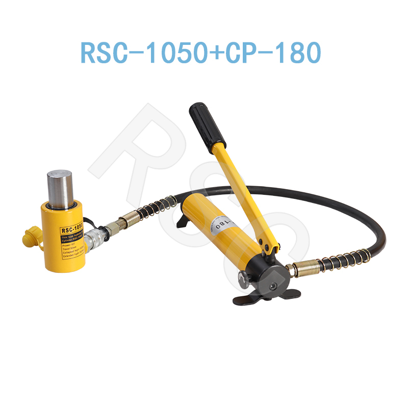 Hydraulic Bearing Puller Set - (Combinatie) RSC-1050 Korte Hydraulische Jack Met