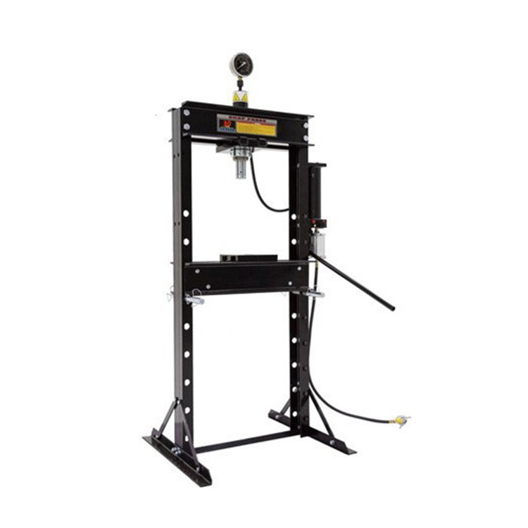 Hydraulic Press 20 Ton Shop Press - Goedkope prijs Pneumatische Hydraulische Werkplaats Pers