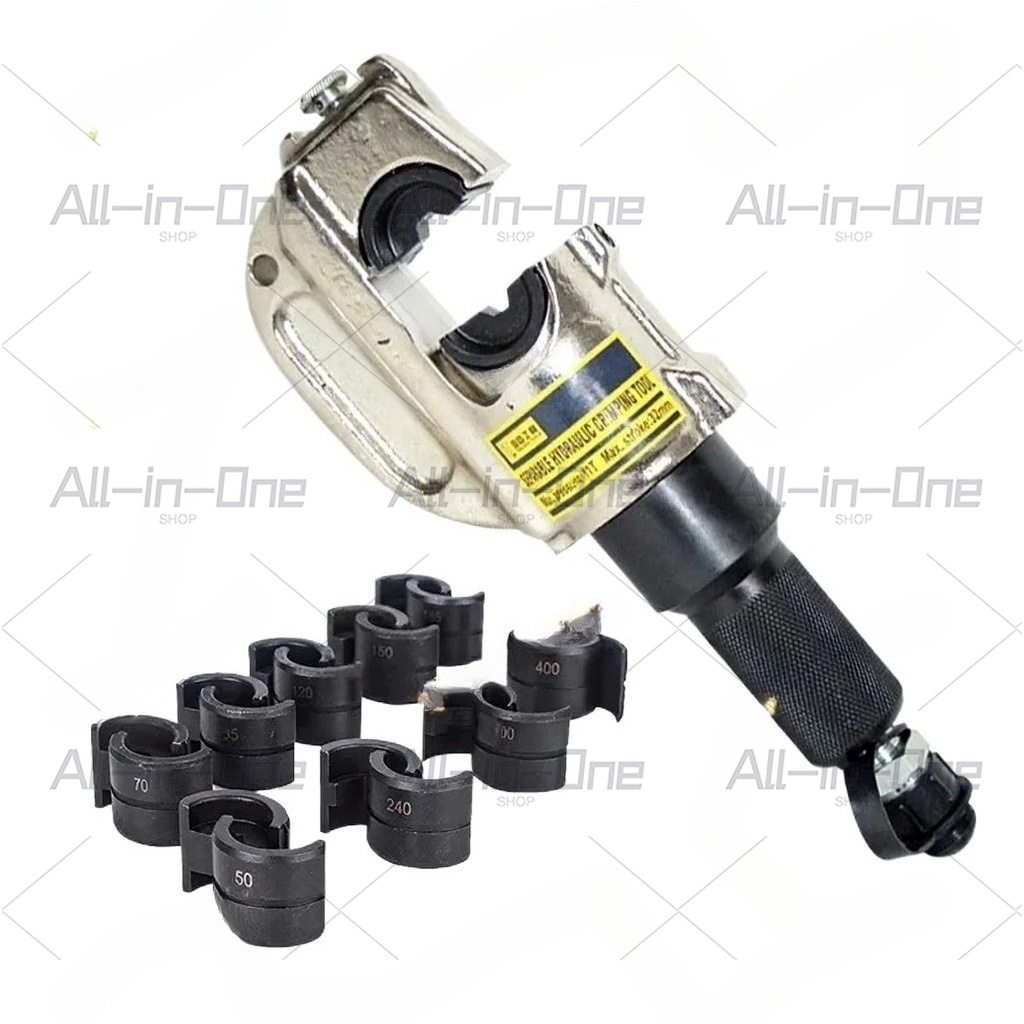 Hydraulic Crimping Tool 400Mm2 - Elektrische hydraulische krimptang 50 tot 400