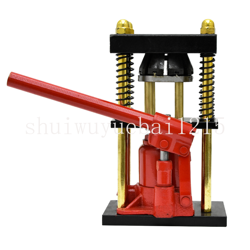 Hydraulic Hose Crimper Machine - D-type 8-tands handmatige kunststof slangklem, slangklemtool,