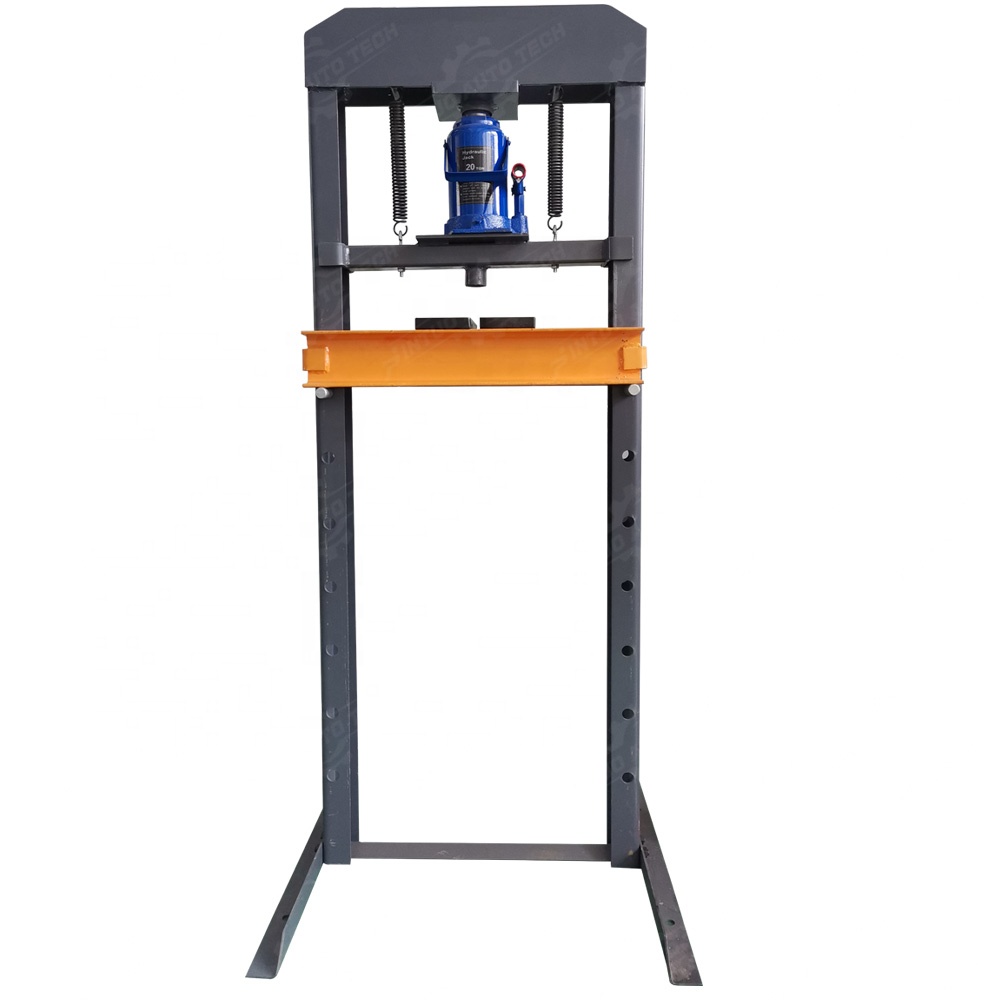 Hydraulic Press 20 Ton Shop Press - Goedkope hydraulische 20 ton werkplaats pers