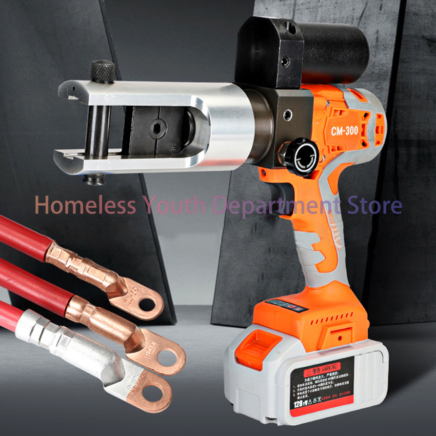 Electric Hydraulic Crimping Tool 300Mm2 - Cm300 Oplaadbare hydraulische tang Elektrisch hydraulisch