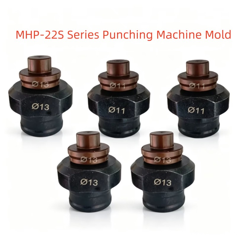 Hydraulic Knockout Punch Set - Elektrische ponsmachine, mal MHP-22S, draagbare elektrische