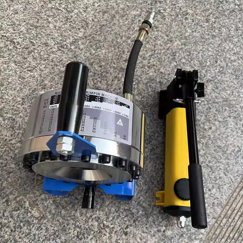 Hydraulic Hose Crimper Machine - Handmatige hydraulische slangklemmachine voor hogedruk oliebuizen