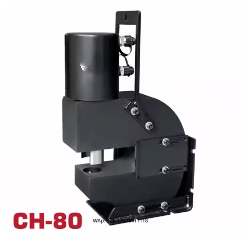 Hydraulic Busbar Punch Machine - CH-80 50T Koperen Busbar Hydraulische Plaatmetaalponsmachine