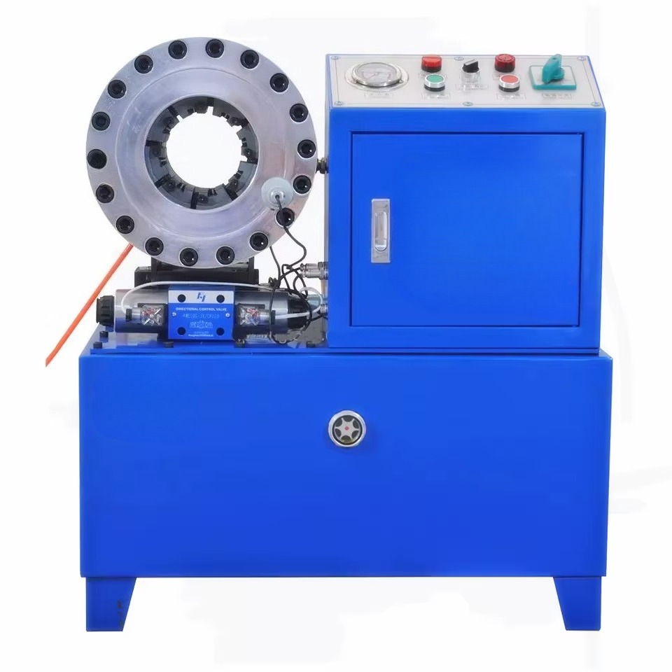 Hydraulic Hose Crimper 2 Inch - Fabrieksmatig automatische hydraulische pijp- en slangkrimptang,