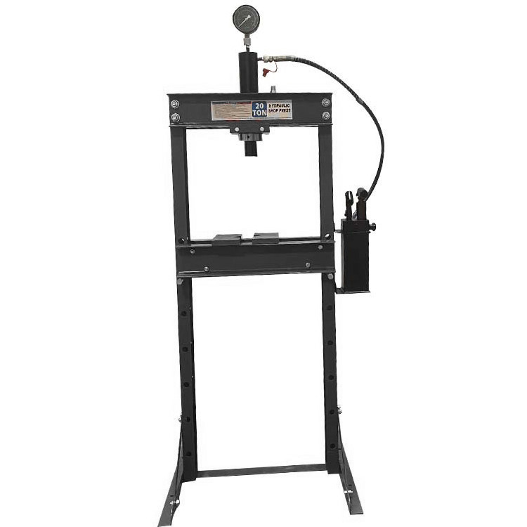Hydraulic Press 20 Ton Shop Press - Hydraulische Porta PowerJack carrosserie reparatieset 20