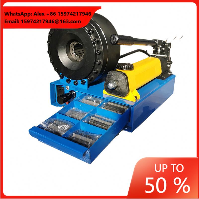 Hydraulic Hose Crimper Machine - Handmatige hydraulische pijp-krimpmachines, handmatige slangkrimpmachine, pijpkrimpmachine,