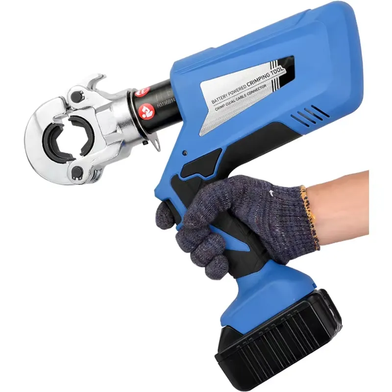 Electric Hydraulic Crimping Tool 300Mm2 - ED-300 Accu-elektrische hydraulische kabelklemtool 16-300mm² voor