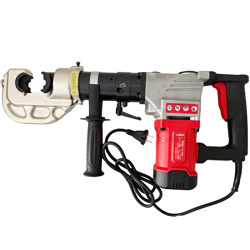 Hydraulic Crimping Tool 400Mm2 - Hydraulische elektrische kabeloog-krimptang LZ-400C, plug-in type,