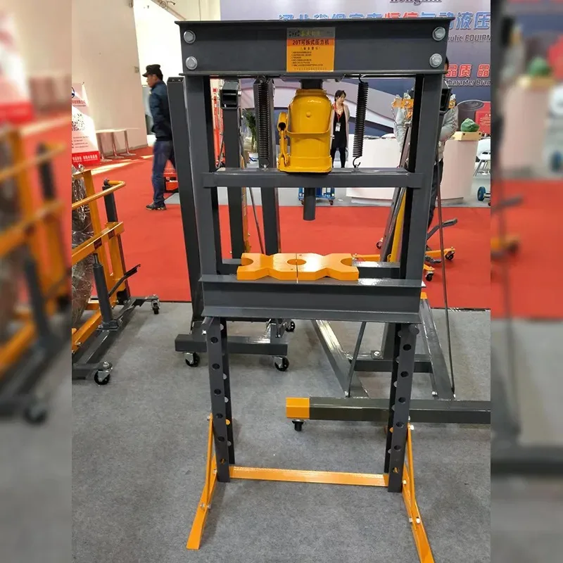Hydraulic Press 20 Ton Shop Press - 20 Ton Hydraulische Werkplaats Persmachine met