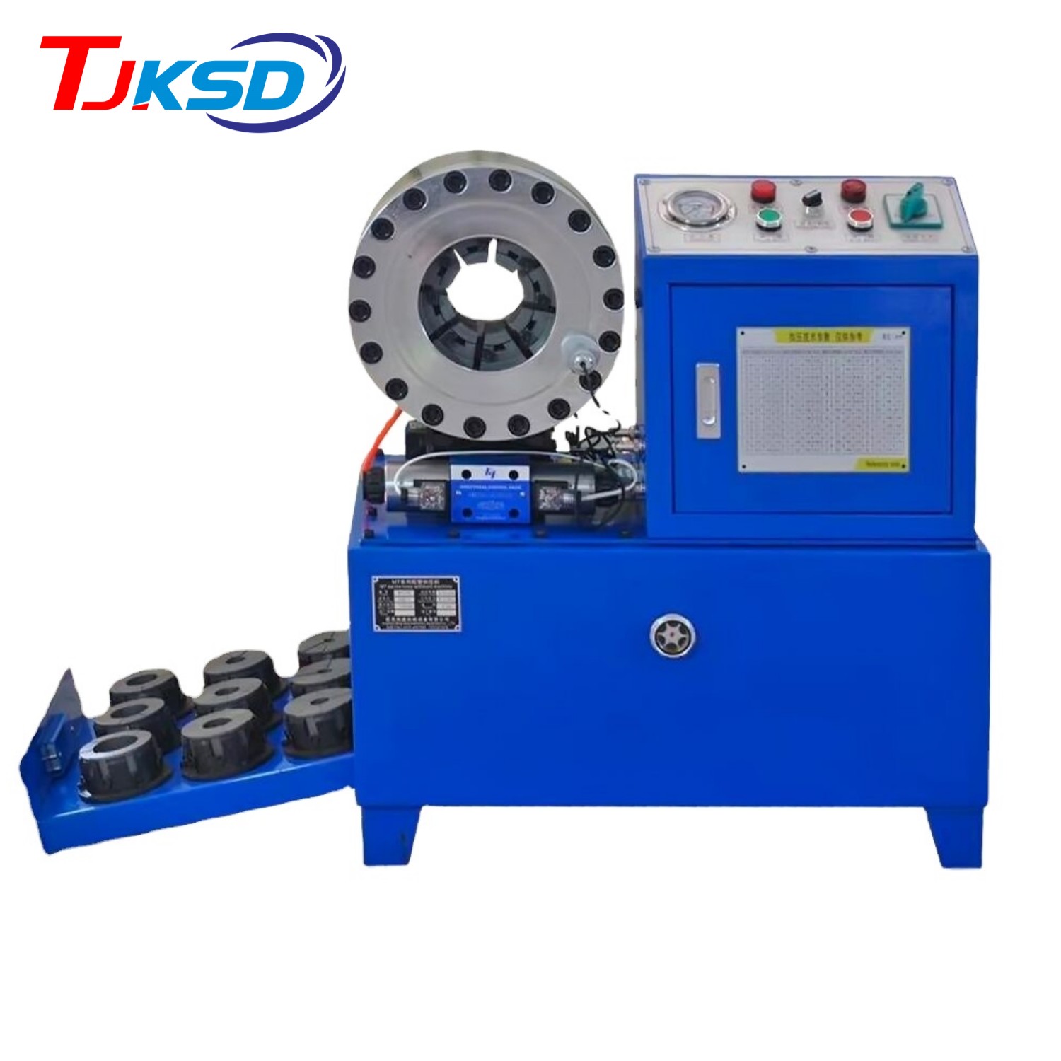 Hydraulic Hose Crimper 2 Inch - Hydraulische slangklem 2 inch automatische slangklemmachine