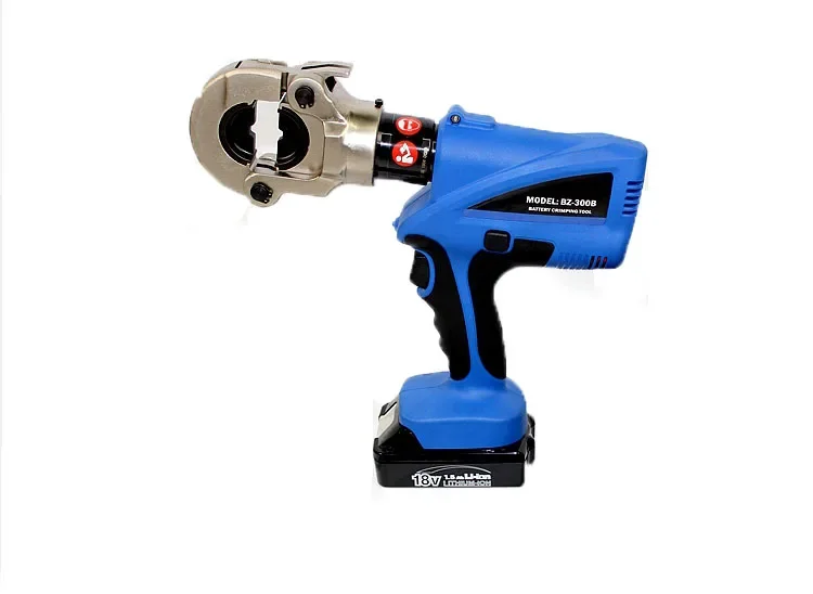 Hydraulic Crimping Tool 16-300Mm2 - Elektrische hydraulische krimptang BZ-300B, lichtgewicht krimptang