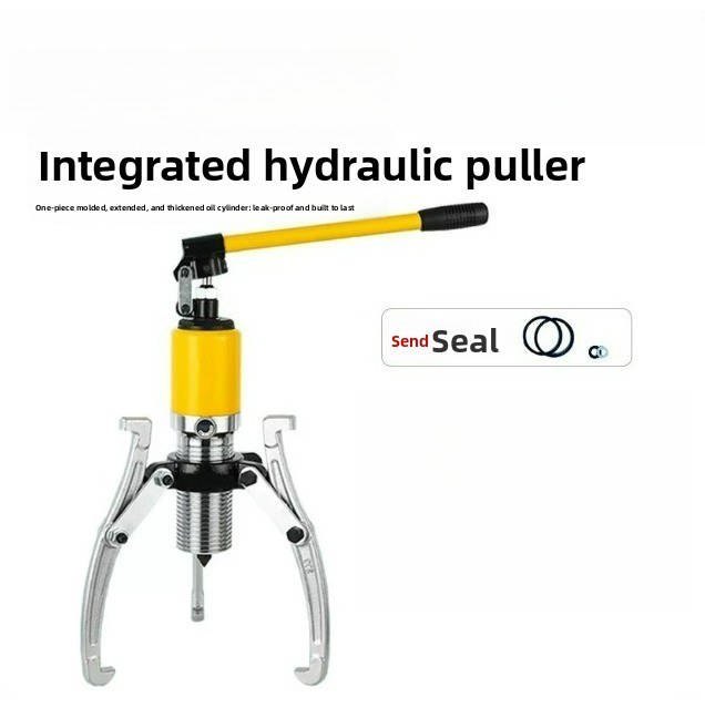 Hydraulic Bearing Puller Set - Hydraulische lagertrekkerset 5/10/15 ton, tandwiel- &