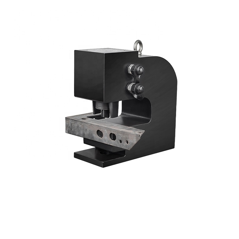 Hydraulic Busbar Punch Machine - Hydraulische busbarpers voor grote formaten (30