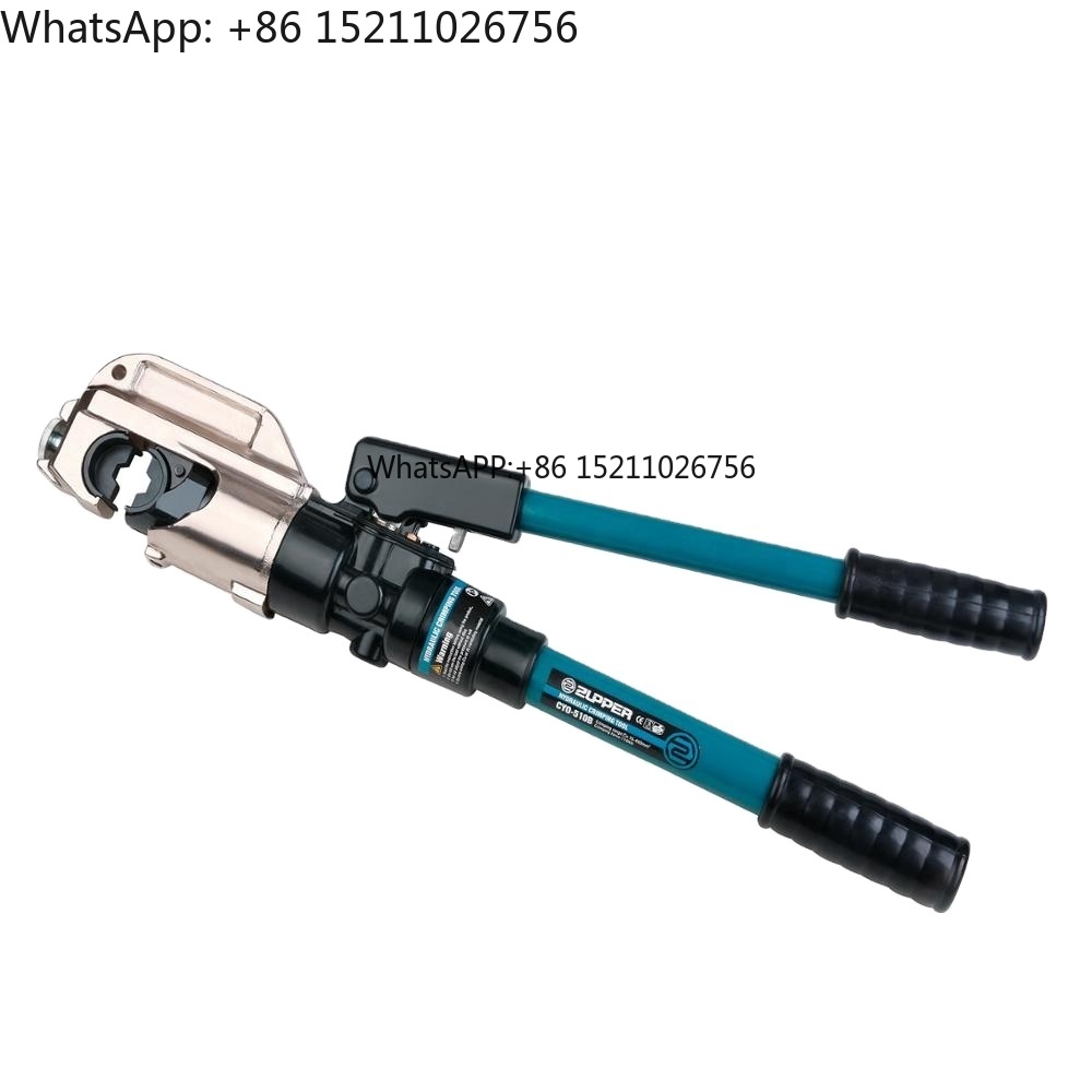 Hydraulic Crimping Tool 400Mm2 - ZUPPER CYO-510B Draadklem-klemtool handmatig Cu 50-400mm2