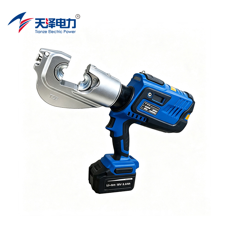 Hydraulic Crimping Tool 400Mm2 - OEM Fabriek Direct NBC-713XL 130kN Batterij
