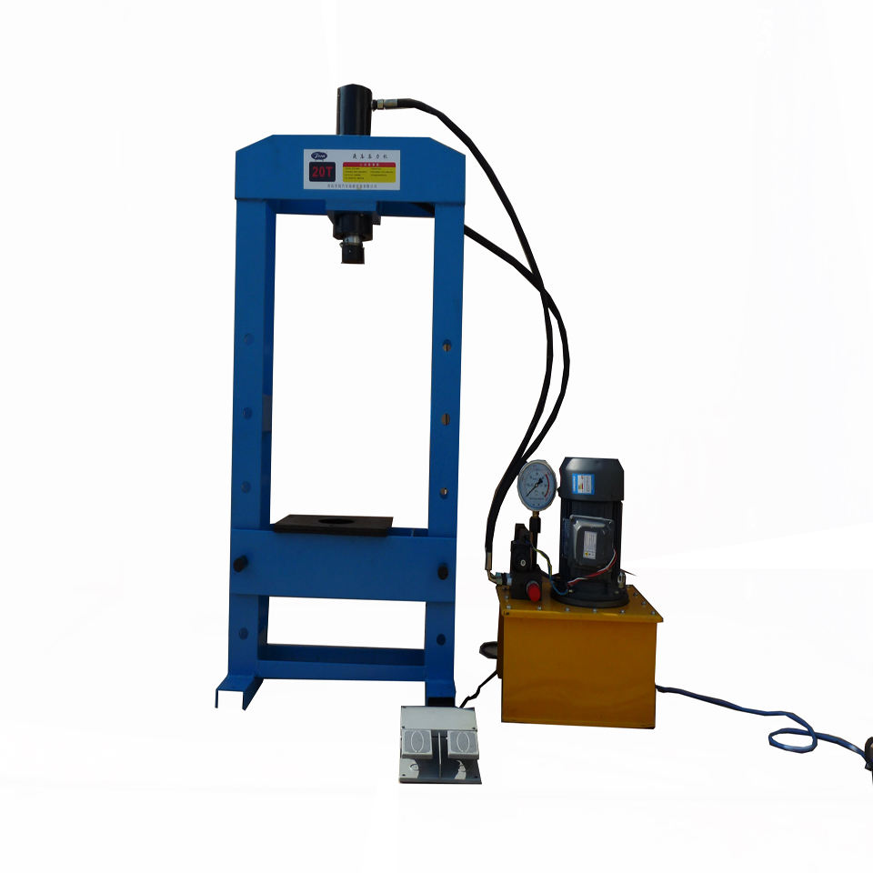 Hoge kwaliteit 20 ton werkplaa - Hydraulic Press 20 Ton Shop Press recensie en prijs
