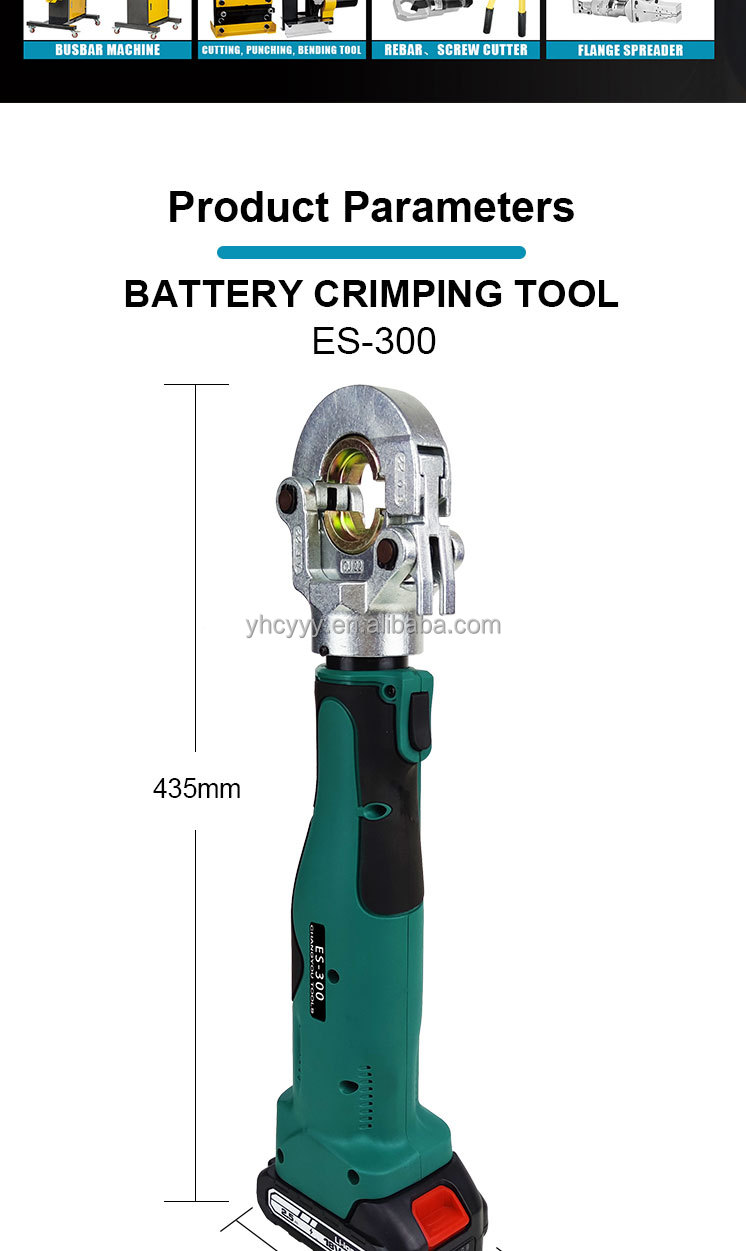 ES-300 6T 300mm2 hydraulische  - Electric Hydraulic Crimping Tool 300Mm2 recensie en prijs
