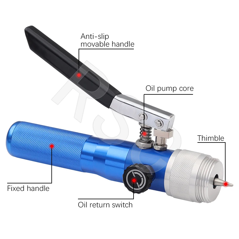 CT/VG-300A Hydraulische Swagin - Hydraulic Knockout Punch Set recensie en prijs
