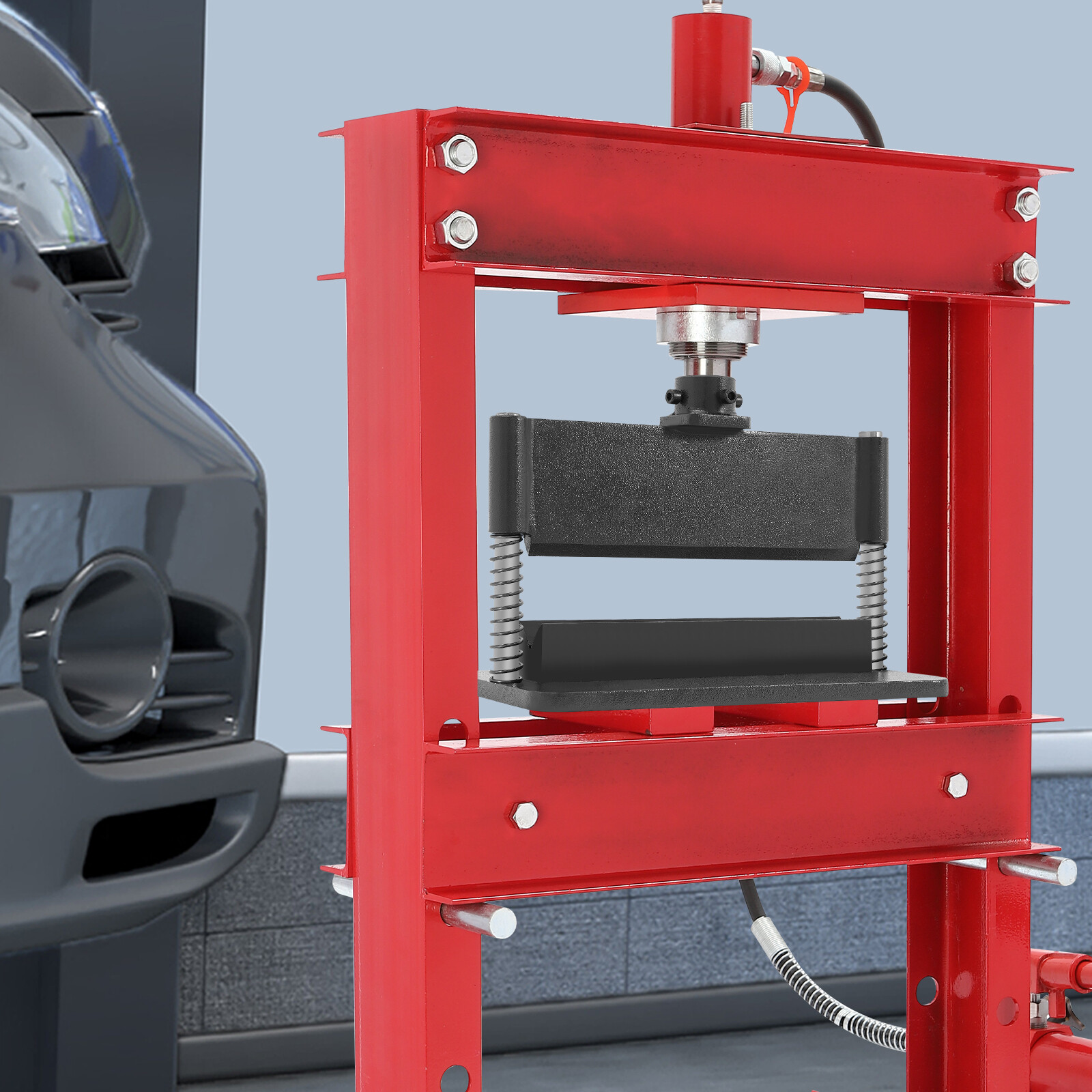 45 # Stalen kantpersbevestigin - Manual Hydraulic Press 12 Ton recensie en prijs