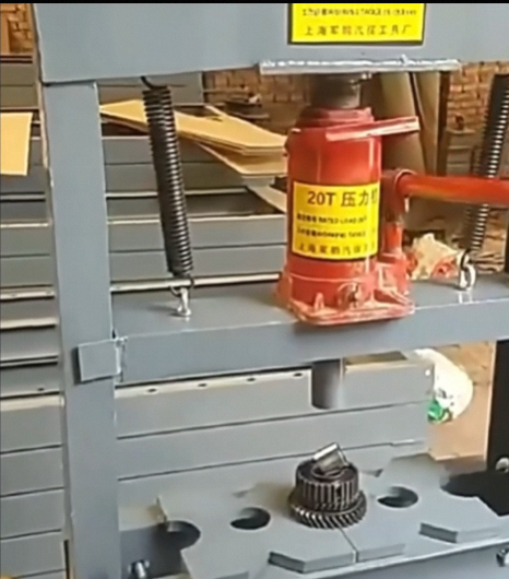 Zware uitvoering 20 ton 32 ton - Hydraulic Press 20 Ton Shop Press recensie en prijs