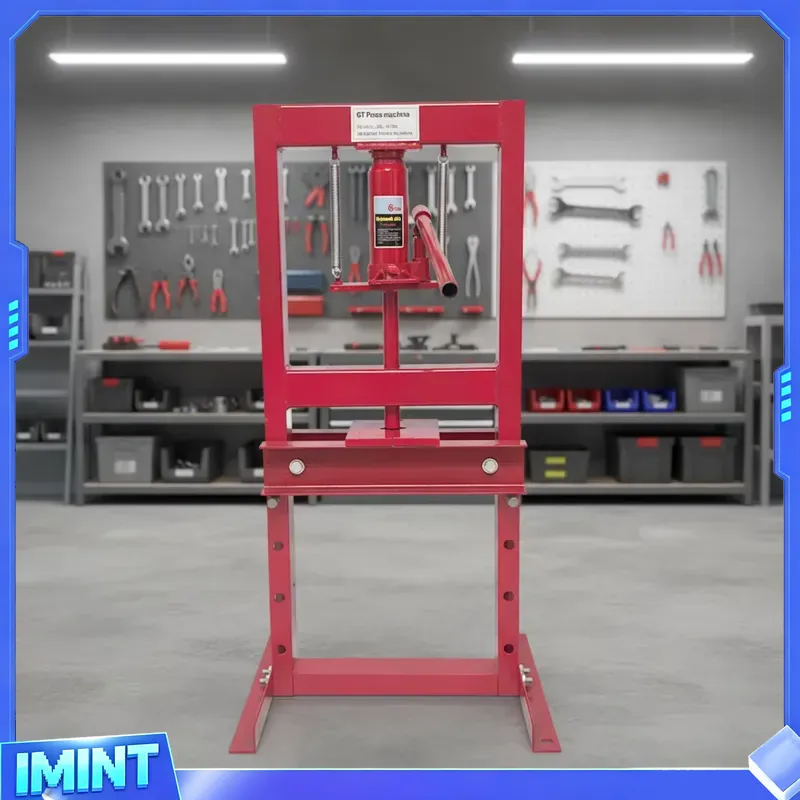 Zware H-frame hogesnelheids hy - Hydraulic Press 20 Ton Shop Press recensie en prijs