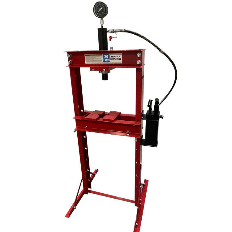 Hydraulische Porta PowerJack c - Hydraulic Press 20 Ton Shop Press recensie en prijs