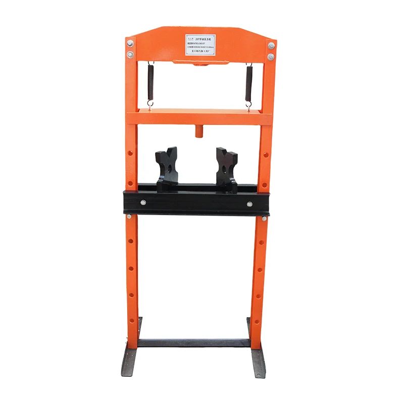 Hydraulische werkplaatspers va - Hydraulic Press 20 Ton Shop Press recensie en prijs