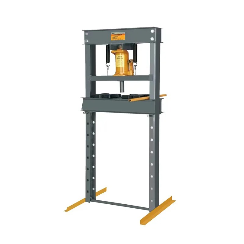 20 Ton Hydraulische Werkplaats - Hydraulic Press 20 Ton Shop Press recensie en prijs