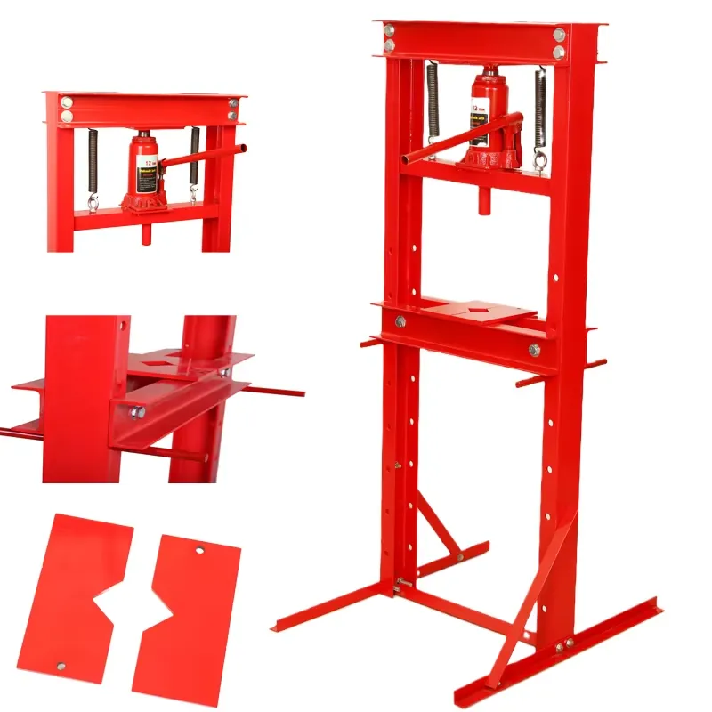 Hoge Prestatie 20 Ton 32 Ton W - Hydraulic Press 20 Ton Shop Press recensie en prijs