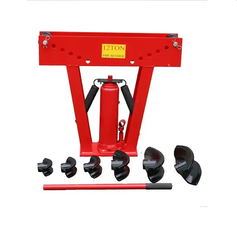 Hydraulische pijpbuigmachine m - Hydraulic Pipe Bender 12 Ton recensie en prijs